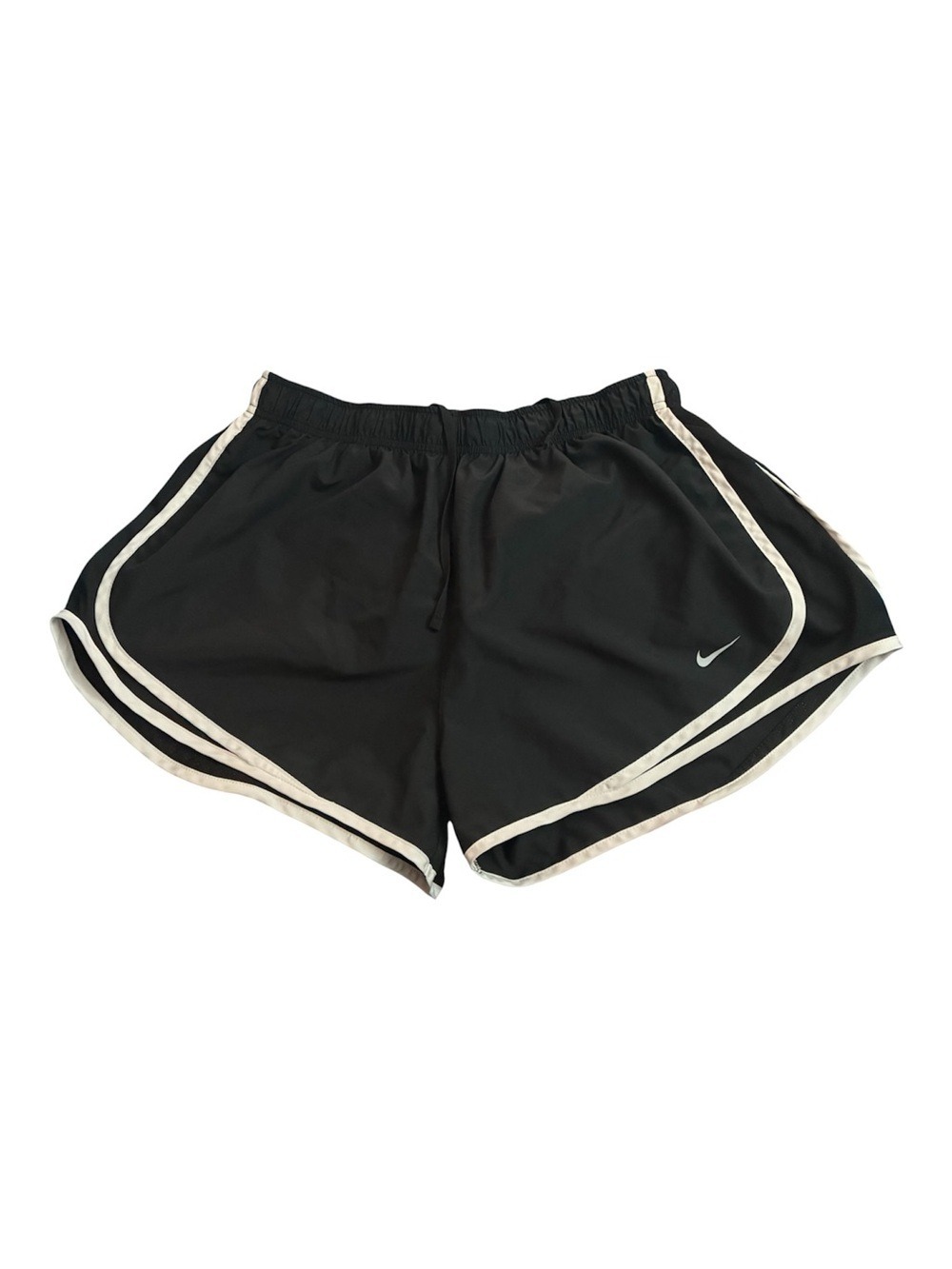 Nike Dry Tempo Running Shorts XL Black White Trim 831558-011 Track Gym Size XL - Picture 4 of 8